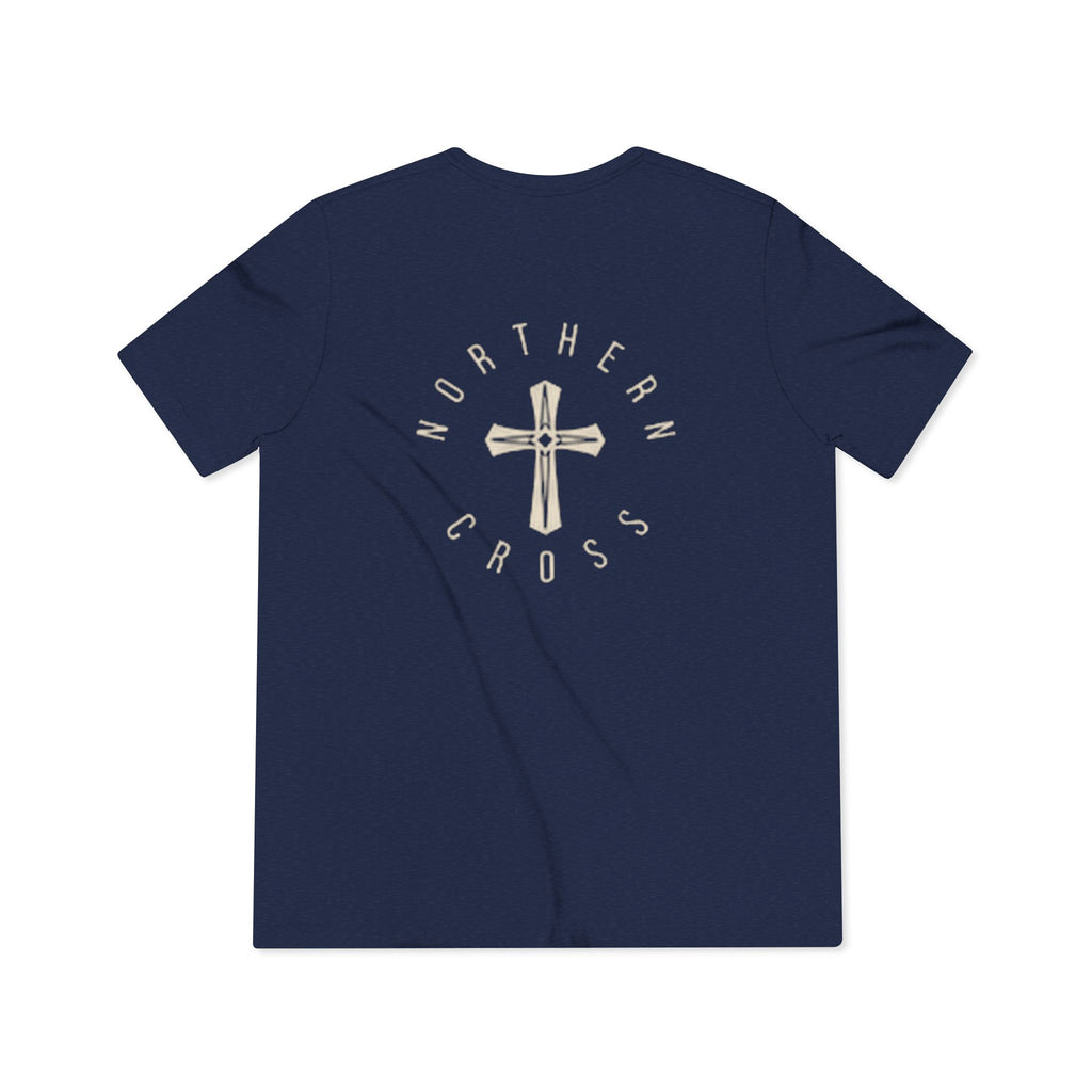 Northern Cross Emblem Triblend Tee