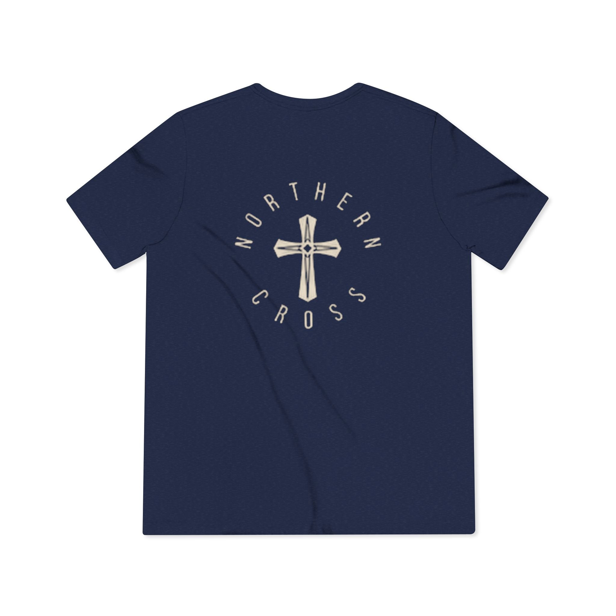 Northern Cross Emblem Triblend Tee