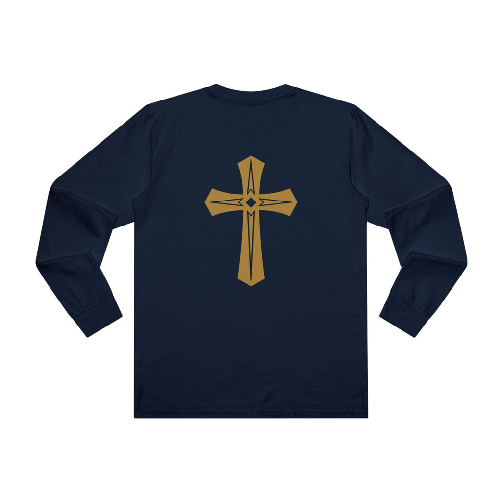 Northern Cross Long Sleeve Tee | Large Cross