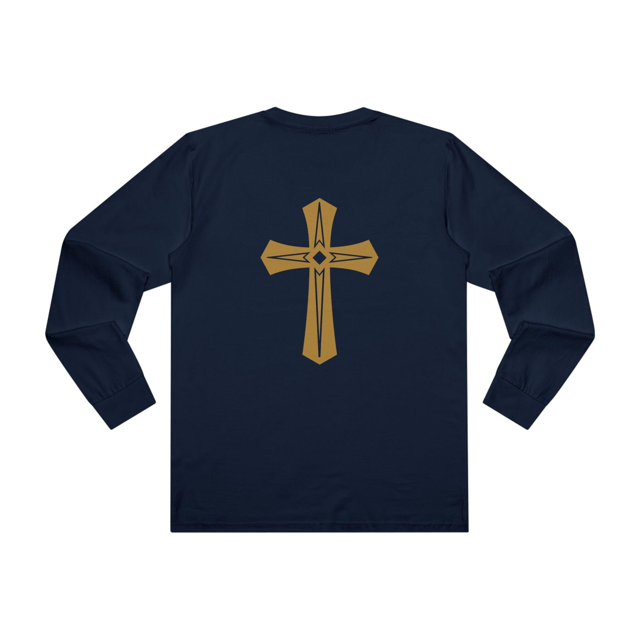 Northern Cross Long Sleeve Tee | Large Cross