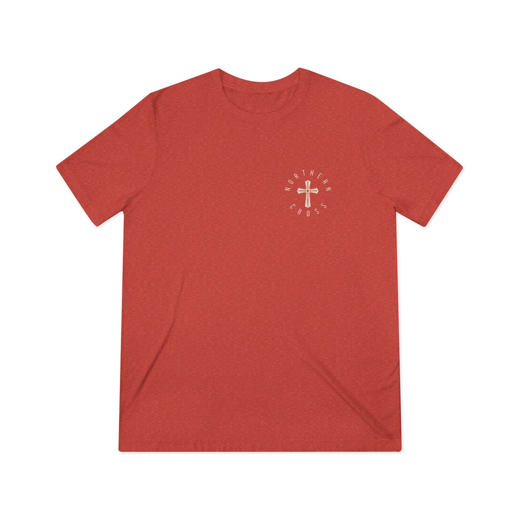 Northern Cross Emblem Triblend Tee