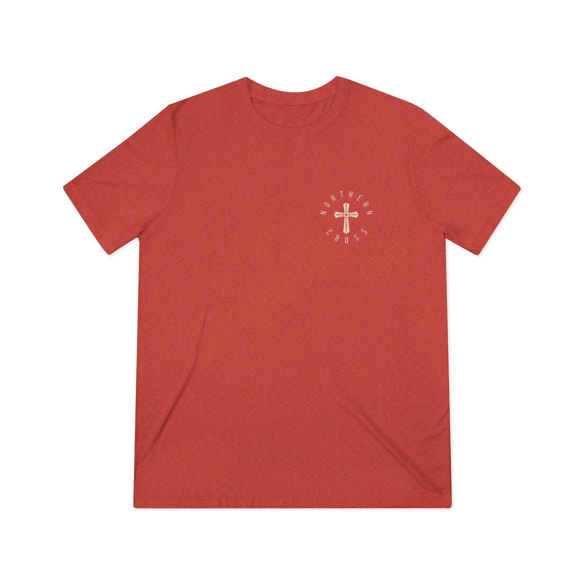 Northern Cross Emblem Triblend Tee