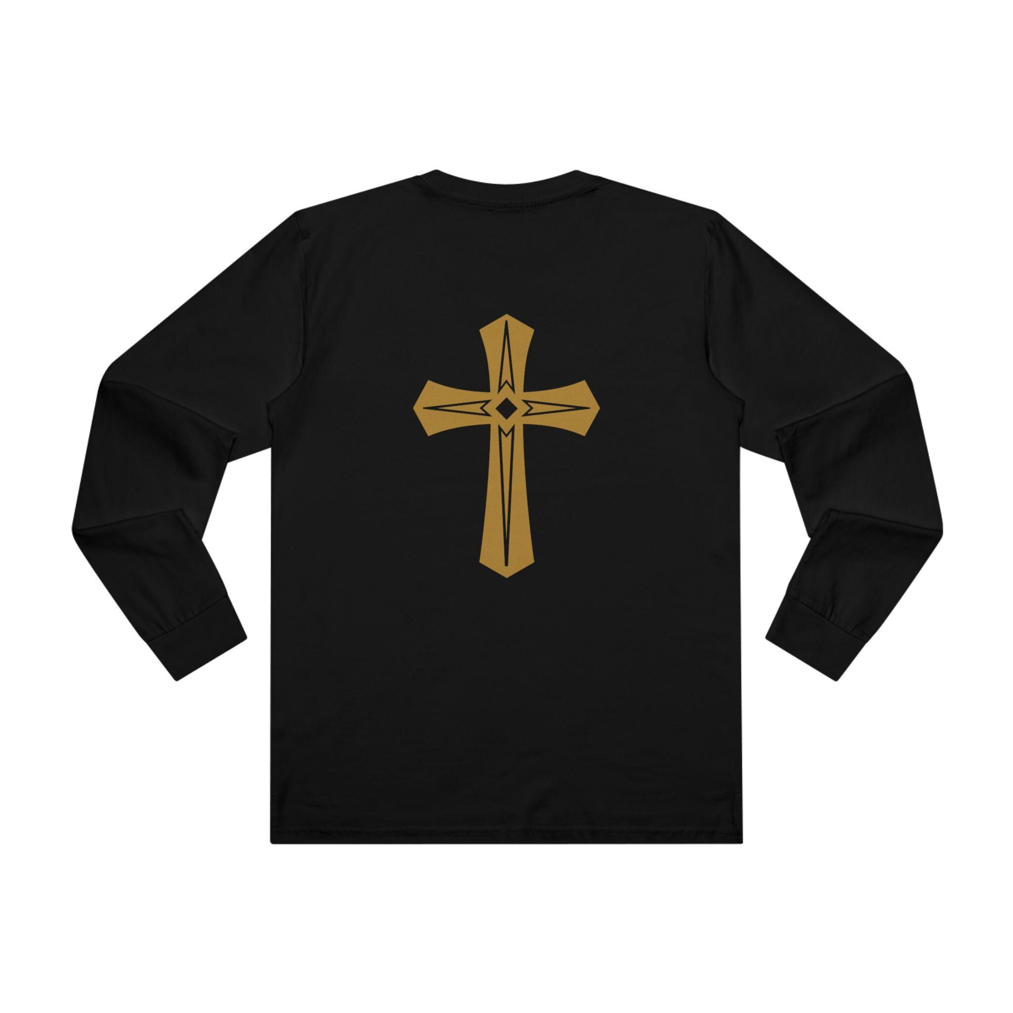 Northern Cross Long Sleeve Tee | Large Cross
