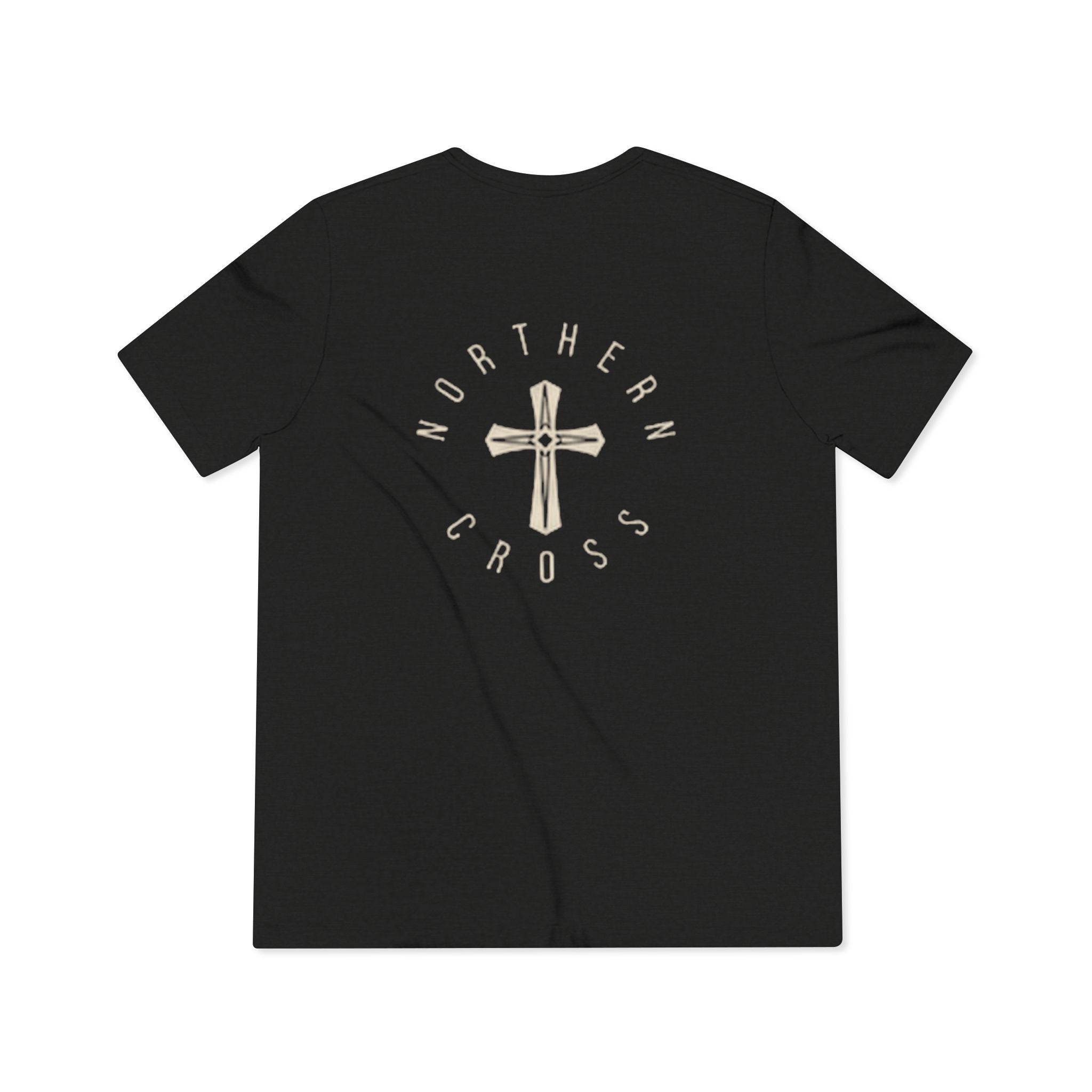 Northern Cross Emblem Triblend Tee
