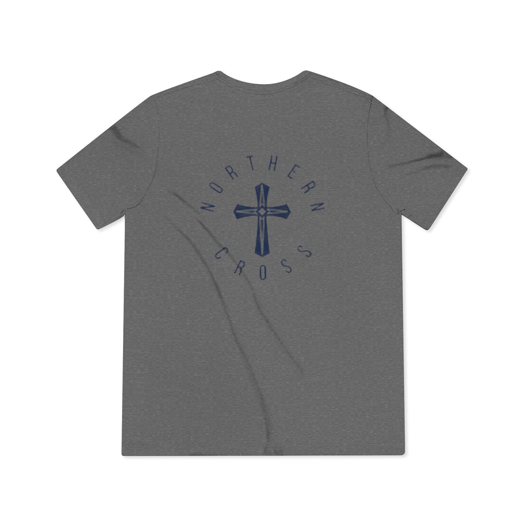 Northern Cross Emblem Triblend Tee
