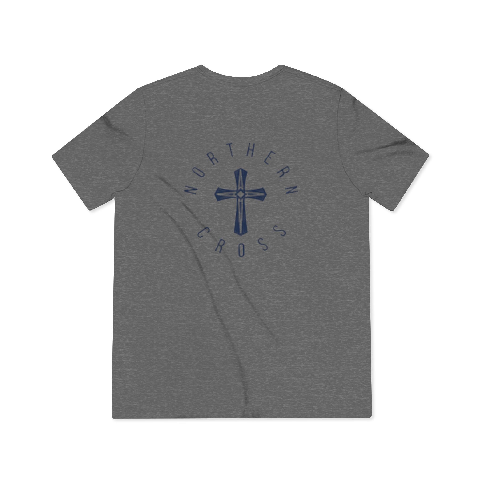 Northern Cross Emblem Triblend Tee