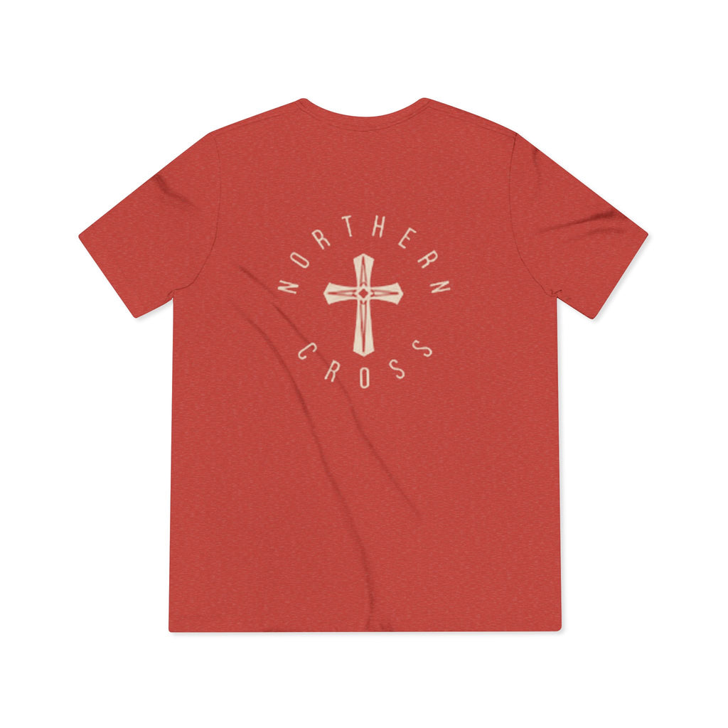 Northern Cross Emblem Triblend Tee