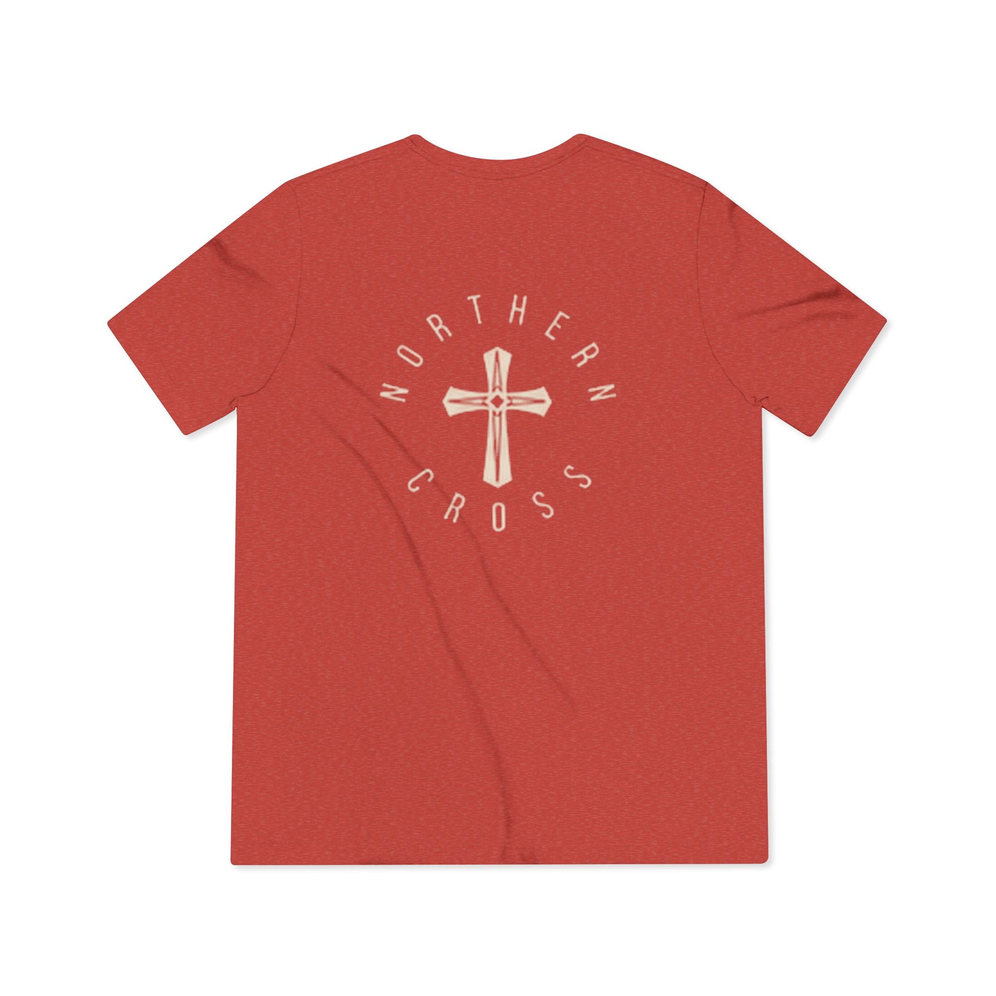 Northern Cross Emblem Triblend Tee