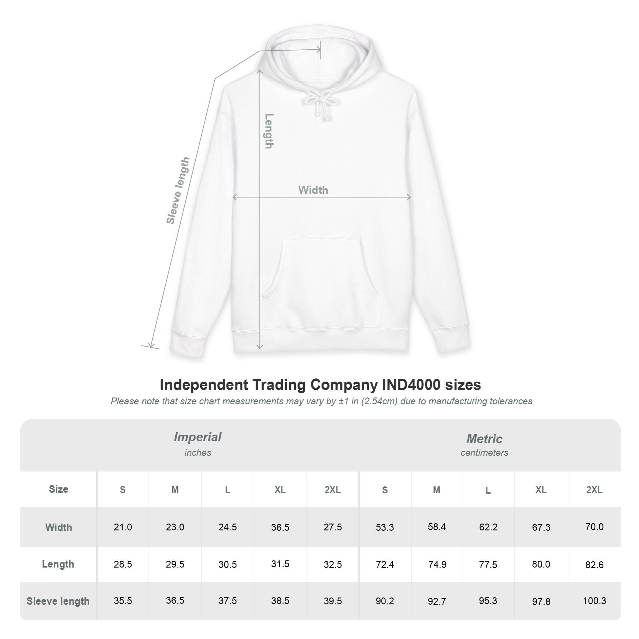 Northern Cross Heavyweight Hoodie