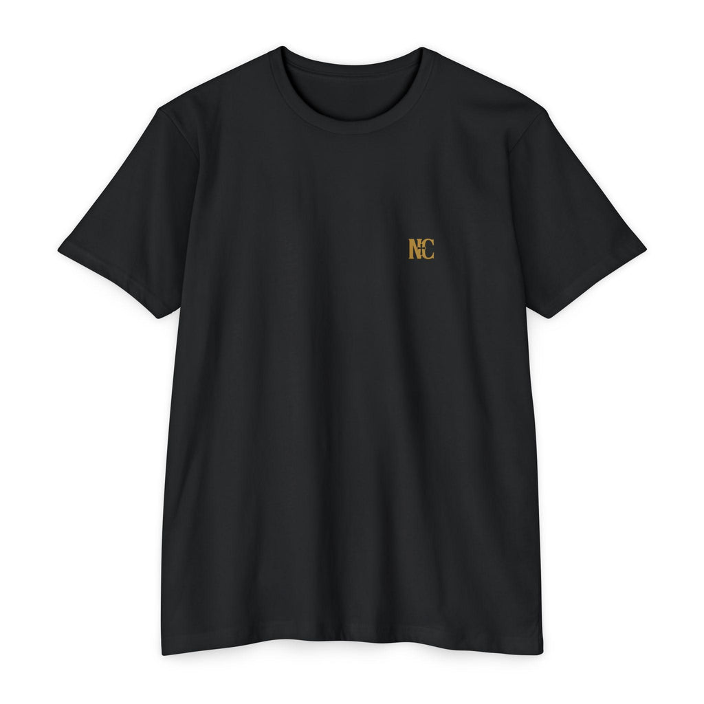 Northern Cross Virtus Ex Deo CVC T-Shirt – Strength from God Graphic Tee