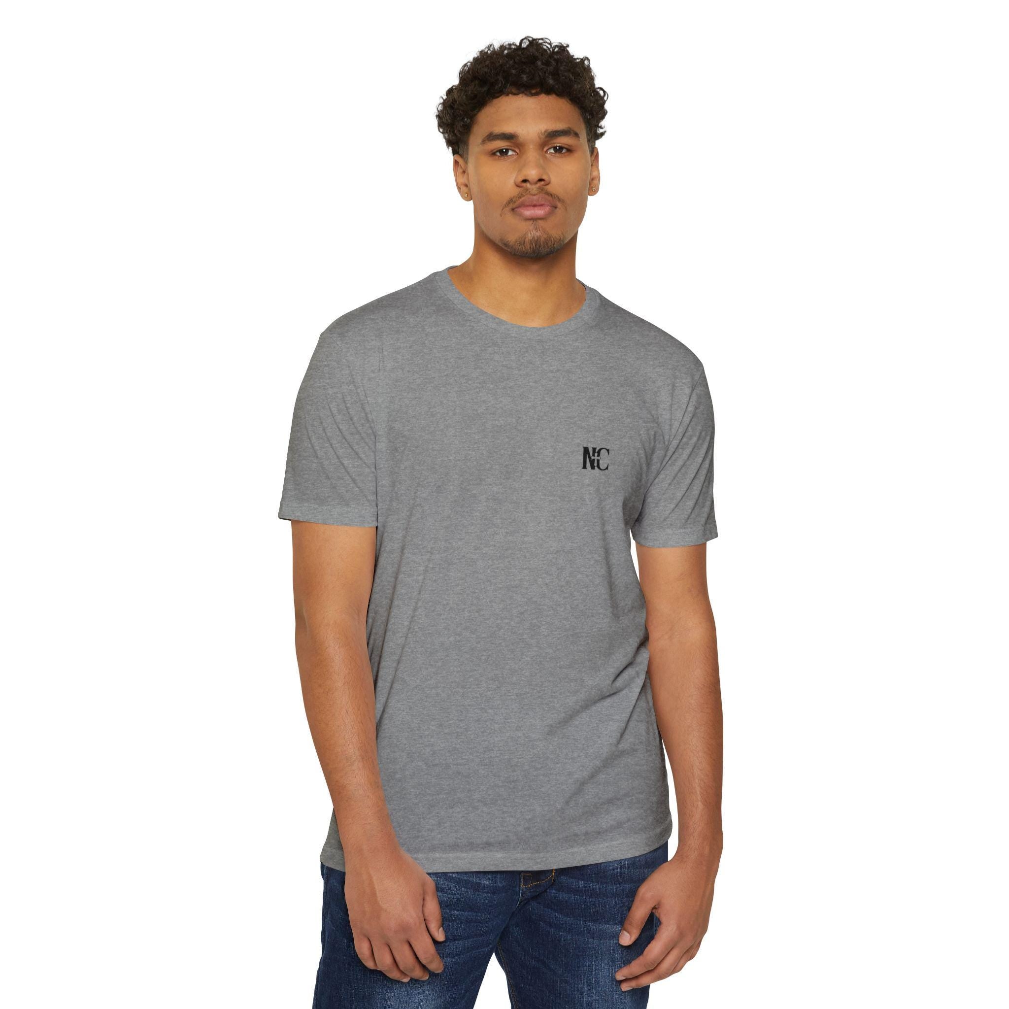 Northern Cross Virtus Ex Deo CVC T-Shirt – Strength from God Graphic Tee