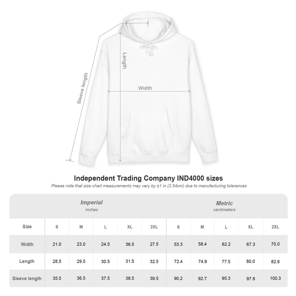 Northern Cross Heavyweight Hoodie