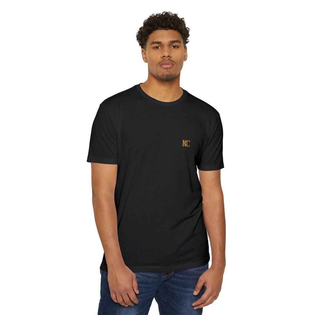 Northern Cross Virtus Ex Deo CVC T-Shirt – Strength from God Graphic Tee